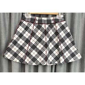 Tuckernuck NWT Plaid Golf Tennis Skirt Skort Mini Featured In Golf Magazine